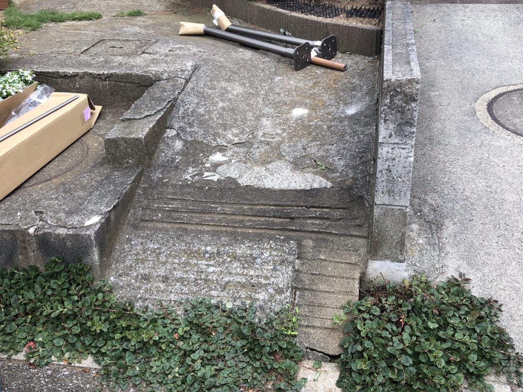 手摺設置