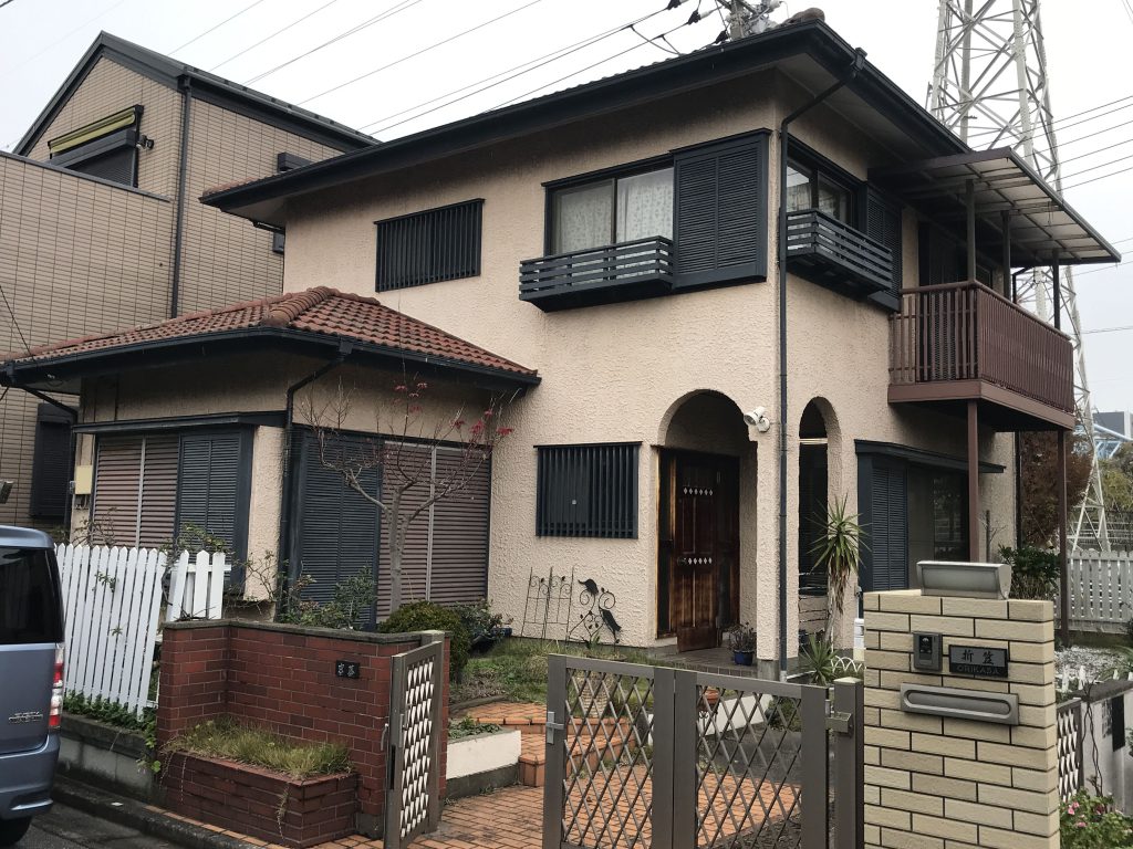 塗装工事・雨樋交換工事