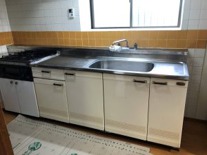 E邸　キッチン交換工事