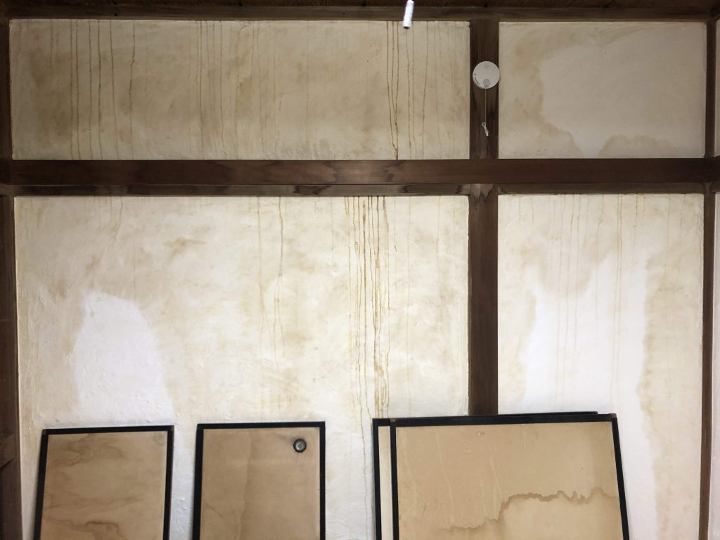 屋根破損による漏水 復旧内装工事|施工写真1