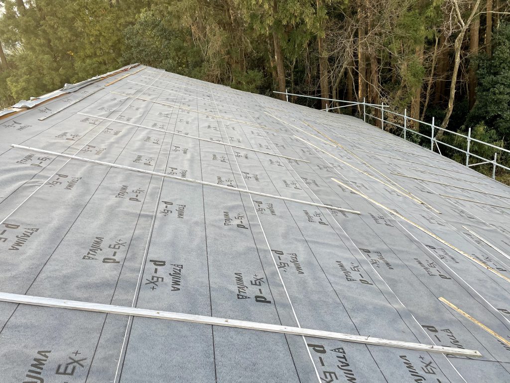 屋根修繕工事|施工写真2