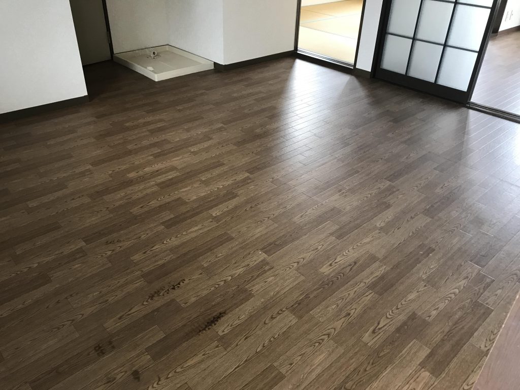 賃貸物件リフォーム|CFは傷がつきやすいため