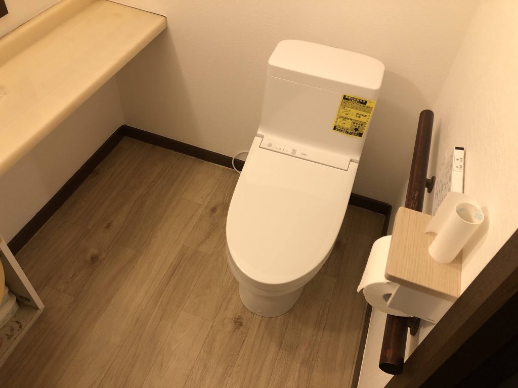 レストルーム・洗面化粧台交換|施工写真4