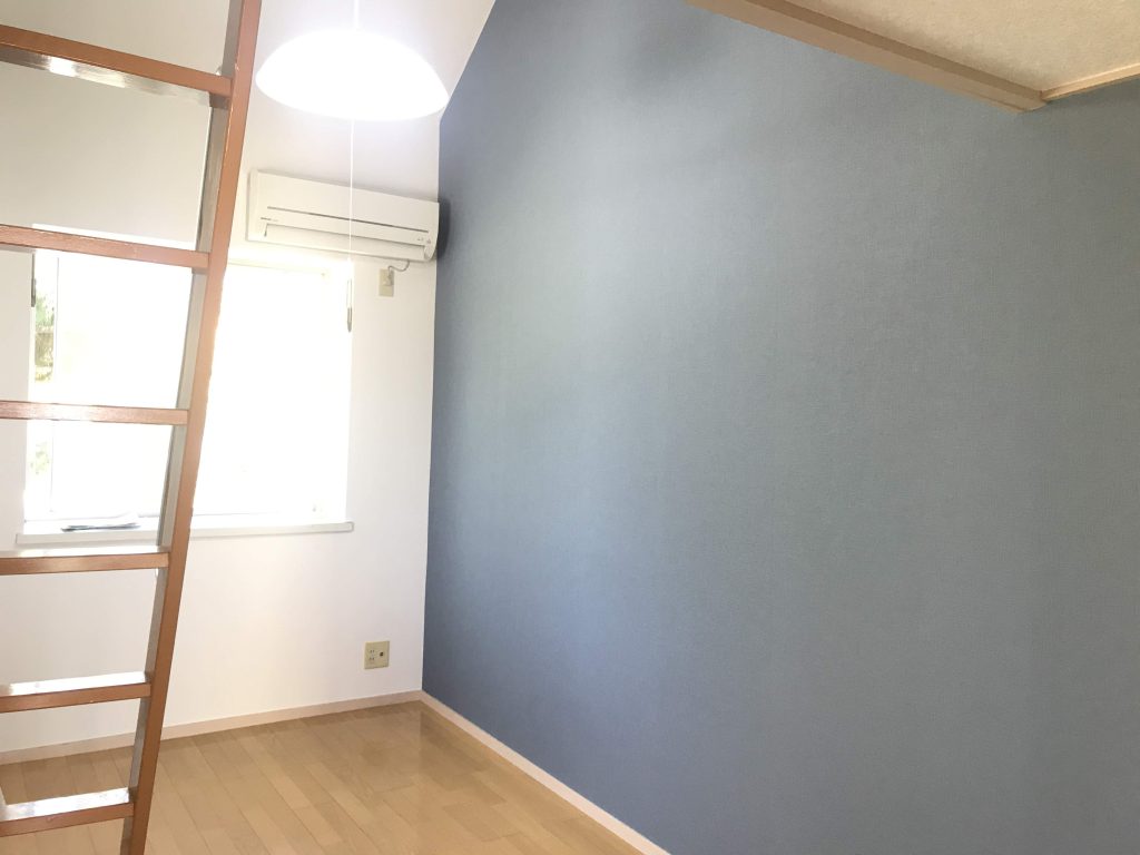 水栓交換・アクセントクロス施工|施工後