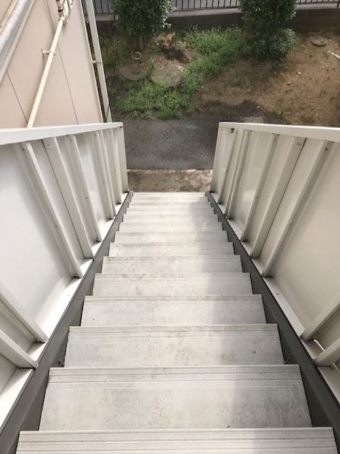アパート床面洗浄|清掃後