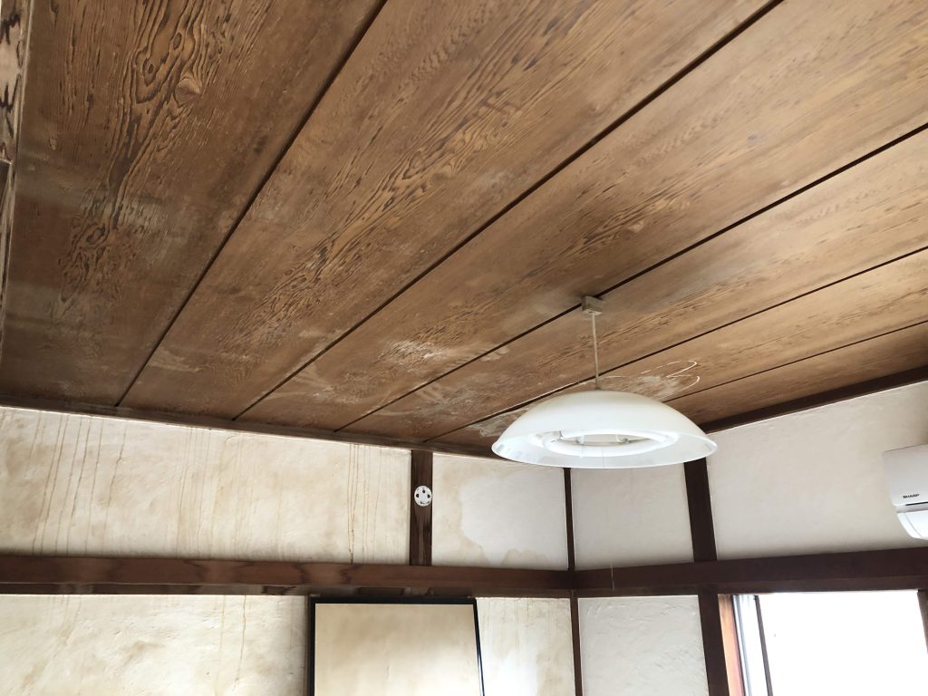屋根破損による漏水 復旧内装工事|施工写真7