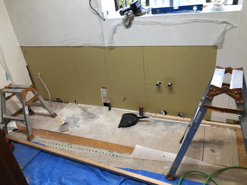 佐倉市E邸 キッチン交換工事|施工写真7