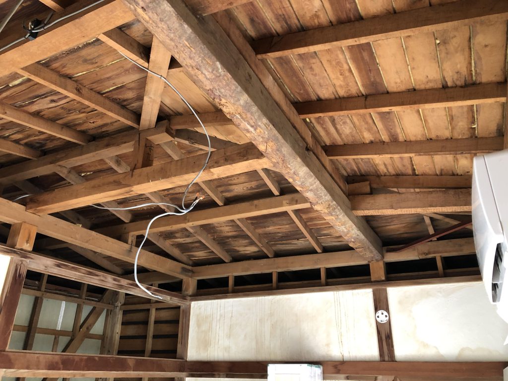 屋根破損による漏水 復旧内装工事|施工写真8