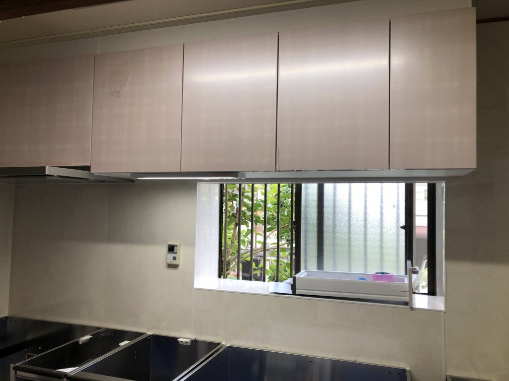 佐倉市E邸 キッチン交換工事|施工写真8