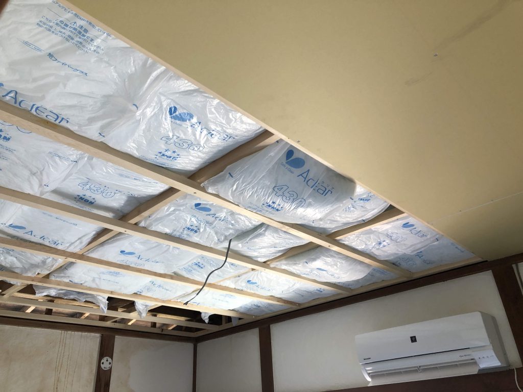 屋根破損による漏水 復旧内装工事|施工写真9