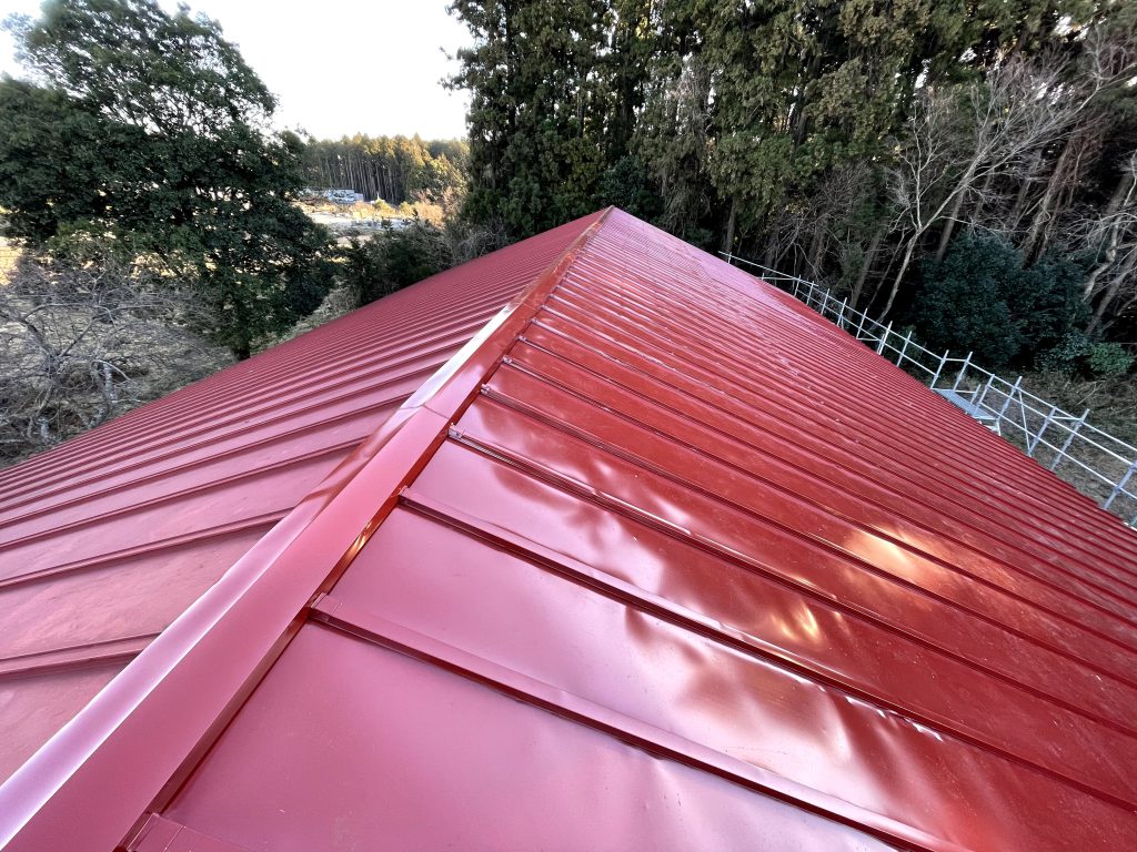 屋根修繕工事|施工写真10