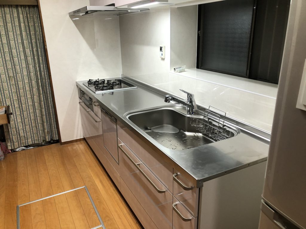 佐倉市E邸 キッチン交換工事|施工写真10