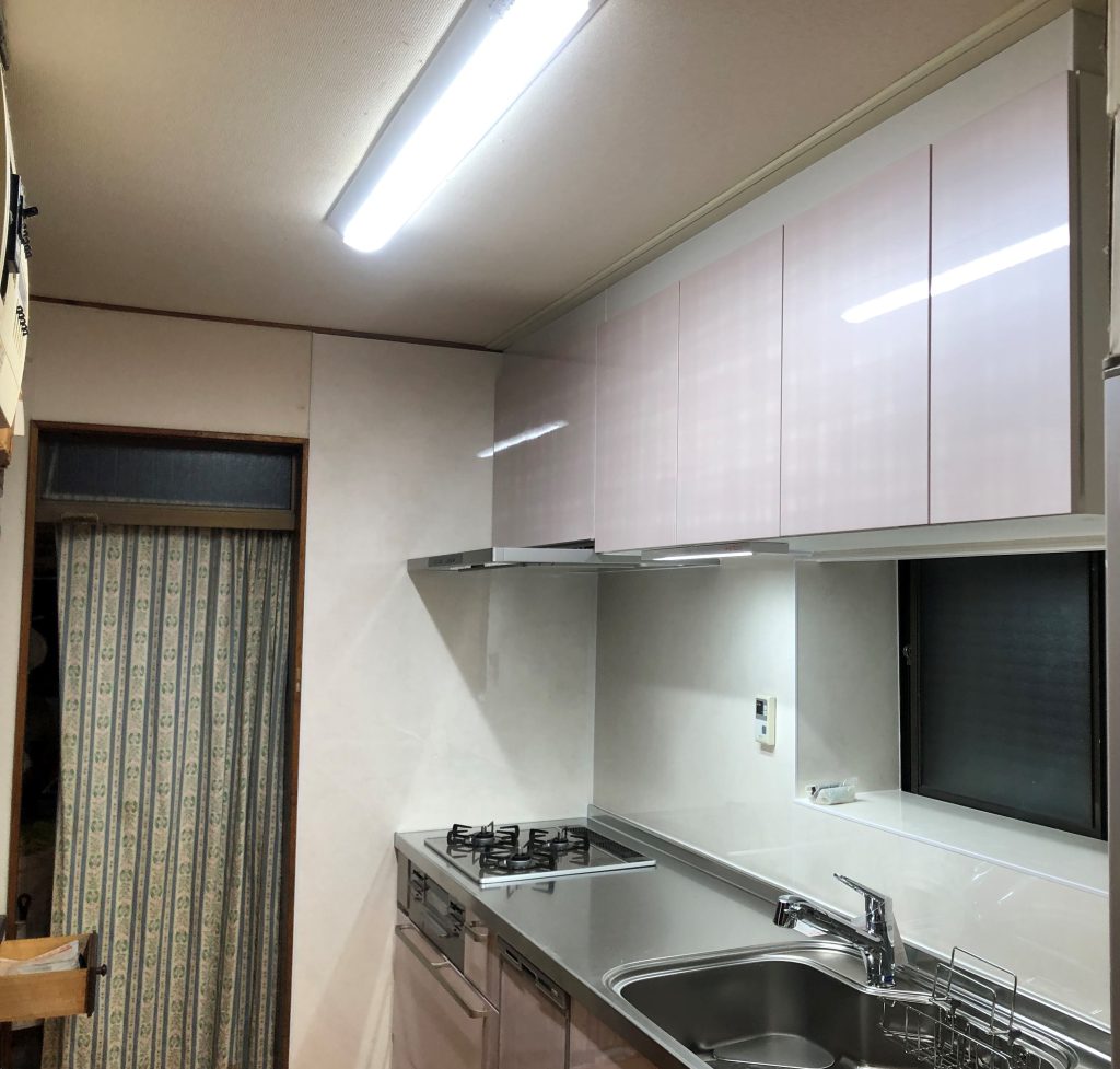 佐倉市E邸 キッチン交換工事|施工写真11