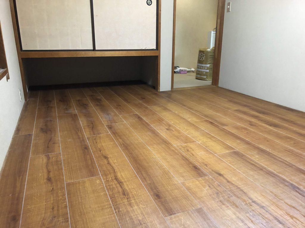 八千代市O様邸 キッチン交換工事・和室→洋室変更|施工写真11