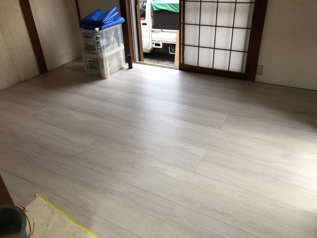 屋根破損による漏水 復旧内装工事|施工写真14