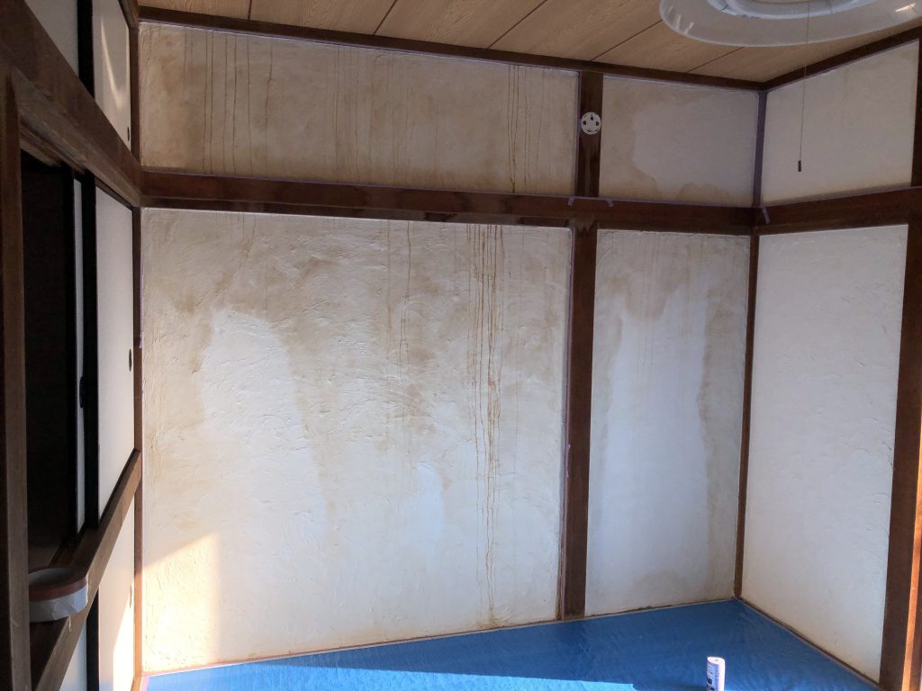 屋根破損による漏水 復旧内装工事|施工写真15