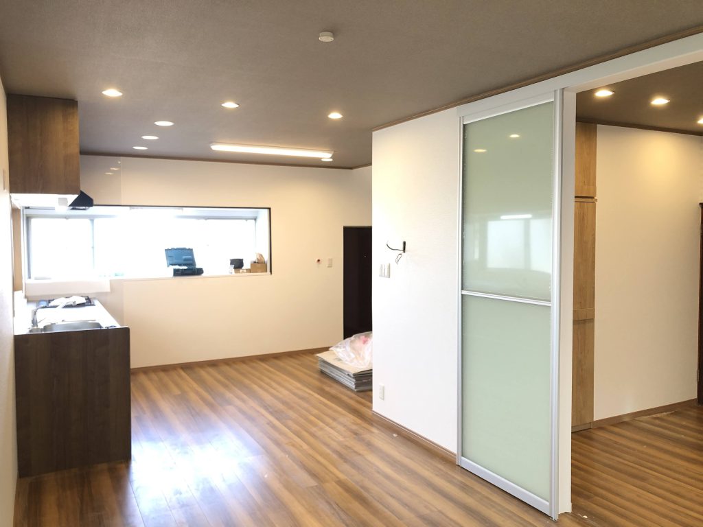 八千代市空室リノベーション！｜施工写真25
