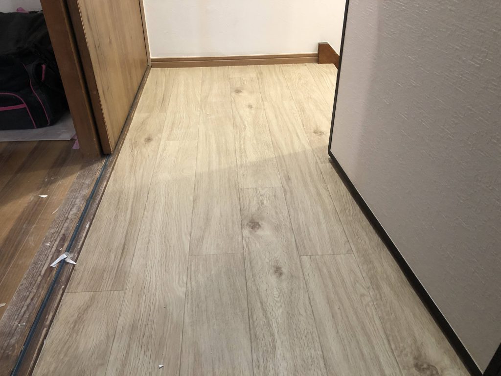 八千代市空室リノベーション！｜施工写真33